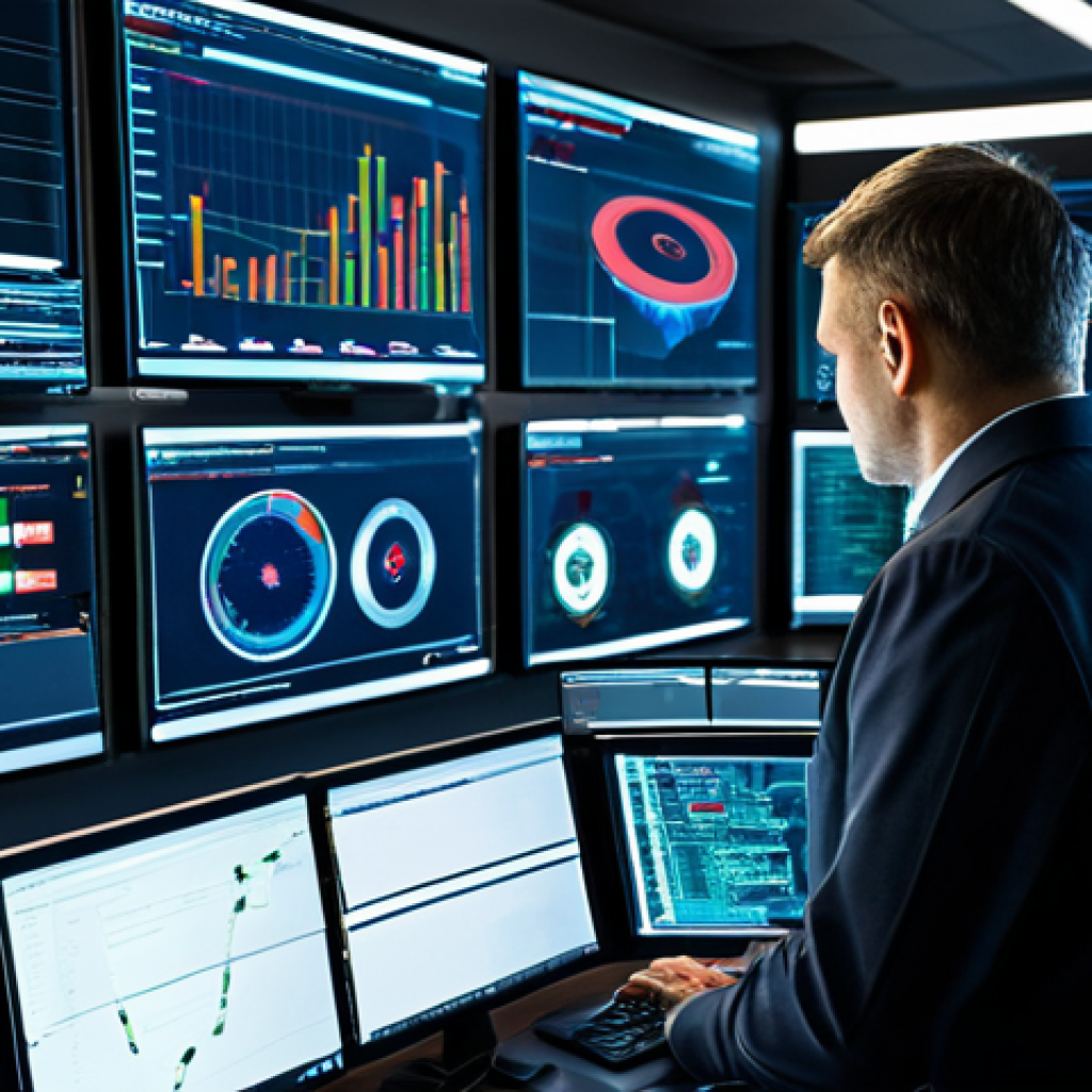 Focused SOC Analyst**

"A SOC analyst, fully clothed in a professional and modest tech environment, is intently monitoring multiple screens displaying cybersecurity dashboards and threat intelligence feeds. The scene depicts a well-lit and organized security operations center. Focus is on the analyst's concentration and expertise. Safe for work, appropriate content, professional setting, perfect anatomy, natural proportions, high resolution, showcasing cybersecurity awareness."

**