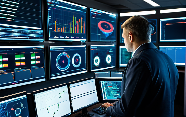 Focused SOC Analyst**

"A SOC analyst, fully clothed in a professional and modest tech environment, is intently monitoring multiple screens displaying cybersecurity dashboards and threat intelligence feeds. The scene depicts a well-lit and organized security operations center. Focus is on the analyst's concentration and expertise. Safe for work, appropriate content, professional setting, perfect anatomy, natural proportions, high resolution, showcasing cybersecurity awareness."

**