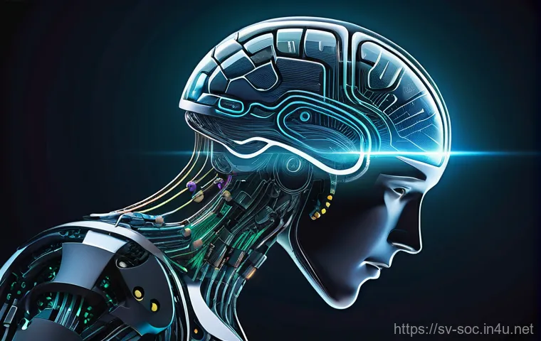 보안관제센터와 SOC 차이점 - **Prompt:** A close-up shot capturing the intense focus and collaboration of three cybersecurity exp...