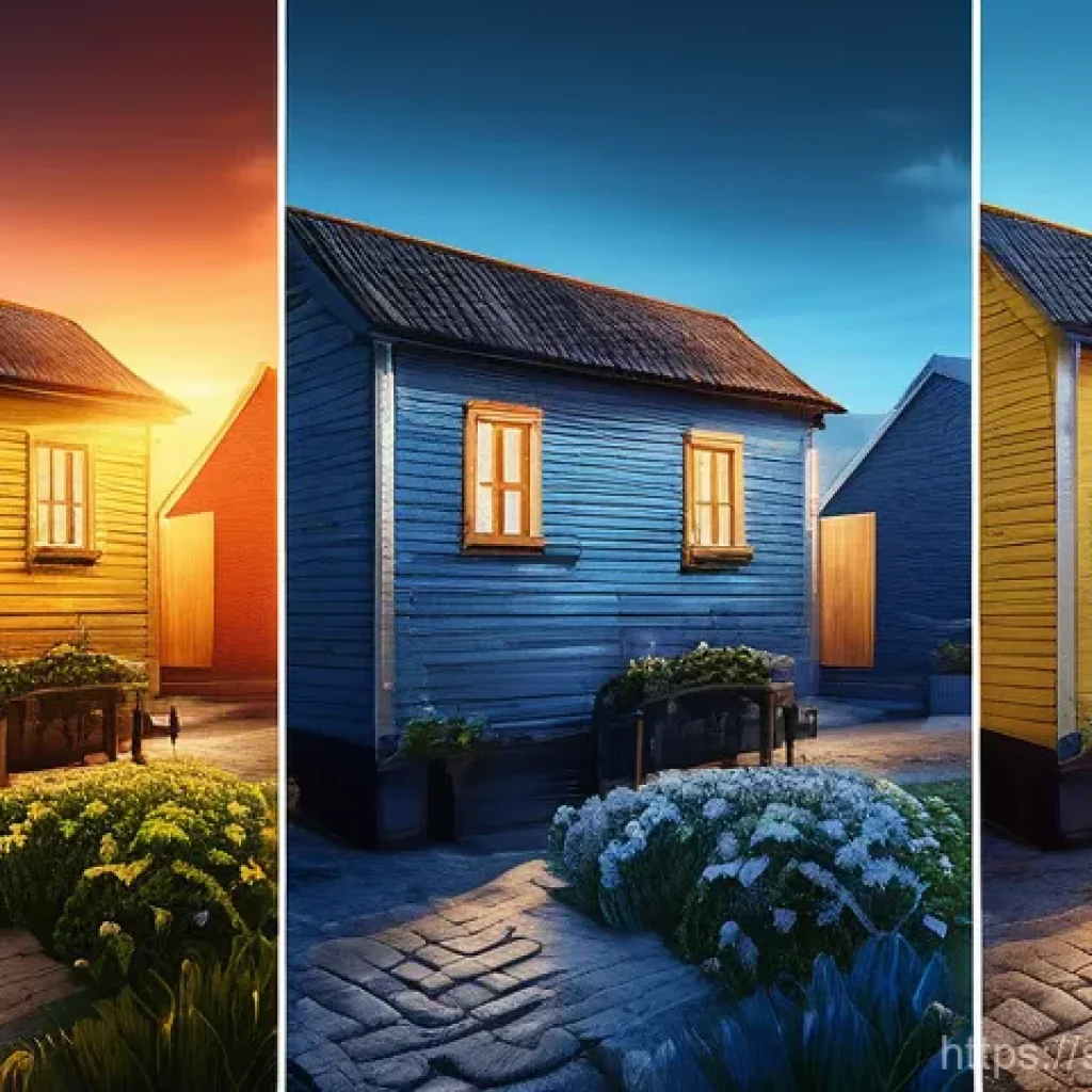 보안관제 직업 만족도와 성장 가능성 - Here are three detailed image generation prompts in English, adhering to your guidelines:
